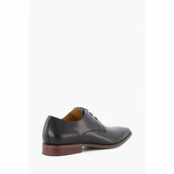 Alternative view of Dune London Richmonds Natural Sole Sleek Gibson Black Shoes
