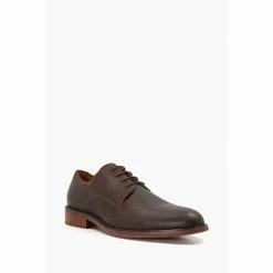 Alternative view of Dune London Blazer Colour Pop Sole Brown Lace Up Shoes