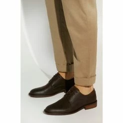 Dune London Blazer Colour Pop Sole Brown Lace Up Shoes -Dune London Sales unnamed file 1280