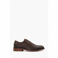 Dune London Blazer Colour Pop Sole Brown Lace Up Shoes -Dune London Sales unnamed file 1281