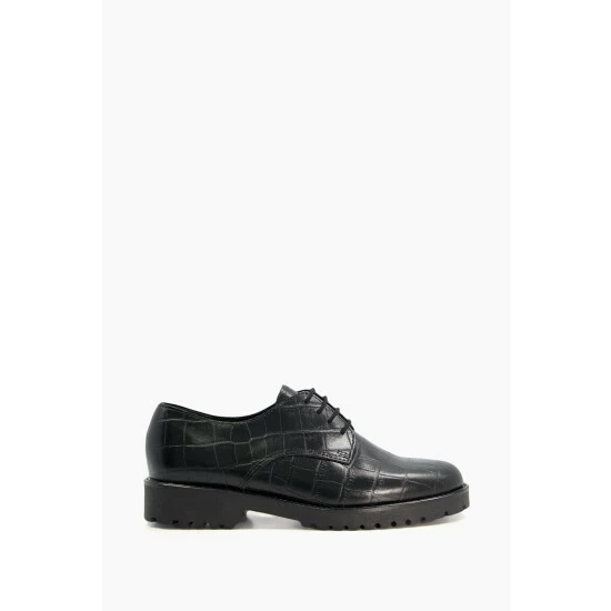 Dune London Florense Brogue Black Lace Up Shoes 3 Dune London Florense Brogue Black Lace Up Shoes