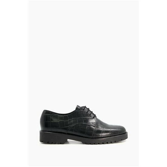 Dune London Florense Brogue Black Lace Up Shoes 8 Dune London Florense Brogue Black Lace Up Shoes - Image 6