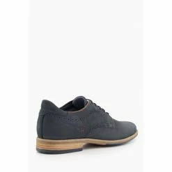 Dune London Blue Brampton Piped Gibson Casual Shoes -Dune London Sales unnamed file 1290