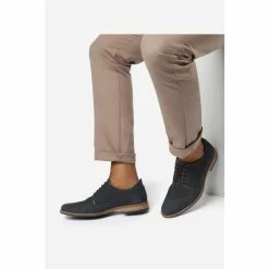 Dune London Blue Brampton Piped Gibson Casual Shoes -Dune London Sales unnamed file 1292