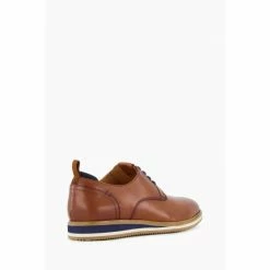 Dune London Brown Bucatini Wedge Sole Lace-Up Shoes -Dune London Sales unnamed file 1297