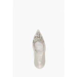 Dune London White Affection Crystal Embellished Shoes 10 Dune London White Affection Crystal Embellished Shoes -Dune London Sales unnamed file 1305