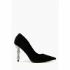 Dune London Black Bonus Encrusted Heel Courts -Dune London Sales unnamed file 1307