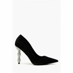 Dune London Black Bonus Encrusted Heel Courts 13 Dune London Black Bonus Encrusted Heel Courts -Dune London Sales unnamed file 1312