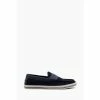 Dune London Blue Bingotta Saddle Knit Loafers 1 Dune London Blue Bingotta Saddle Knit Loafers -Dune London Sales unnamed file 1313