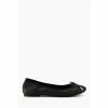 Dune London Black Hartlyn Ballerina Shoes -Dune London Sales unnamed file 1318