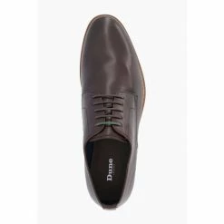 Dune London Brown Suffolks Leather Smart Gibson Shoes -Dune London Sales unnamed file 133