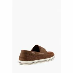 Dune London Brown Burnner Knitted Boat Shoes -Dune London Sales unnamed file 1337