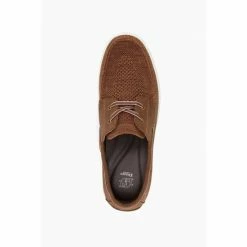 Dune London Brown Burnner Knitted Boat Shoes -Dune London Sales unnamed file 1338