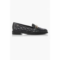 Dune London Black Games Quilted Snaffle Loafers -Dune London Sales unnamed file 1343
