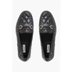 Dune London Black Games Quilted Snaffle Loafers -Dune London Sales unnamed file 1344