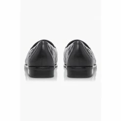 Dune London Black Games Quilted Snaffle Loafers -Dune London Sales unnamed file 1345