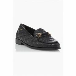 Dune London Black Games Quilted Snaffle Loafers -Dune London Sales unnamed file 1346