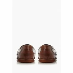 Dune London Tan Brown Brighton Rock Woven Leather Loafers -Dune London Sales unnamed file 1349