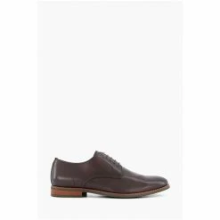 Dune London Brown Suffolks Leather Smart Gibson Shoes -Dune London Sales unnamed file 135