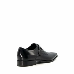 Alternative view of Dune London Stevie Single Black Monk Shoes