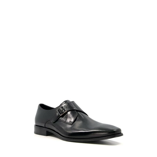 Dune London Stevie Single Black Monk Shoes 5 Dune London Stevie Single Black Monk Shoes - Image 3