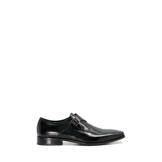 Dune London Stevie Single Black Monk Shoes 7 Dune London Stevie Single Black Monk Shoes - Image 5