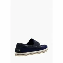 Dune London Blue Burnner Knitted Boat Shoes -Dune London Sales unnamed file 1361