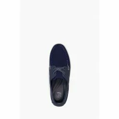 Dune London Blue Burnner Knitted Boat Shoes -Dune London Sales unnamed file 1362
