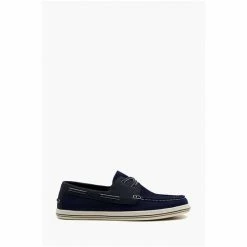 Dune London Blue Burnner Knitted Boat Shoes -Dune London Sales unnamed file 1364