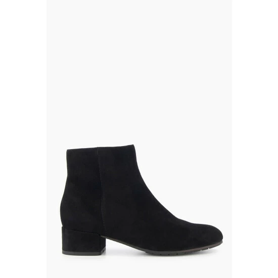 Dune London Black Pippie Smart Low Boots 3 Dune London Black Pippie Smart Low Boots