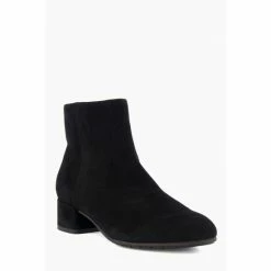 Alternative view of Dune London Black Pippie Smart Low Boots