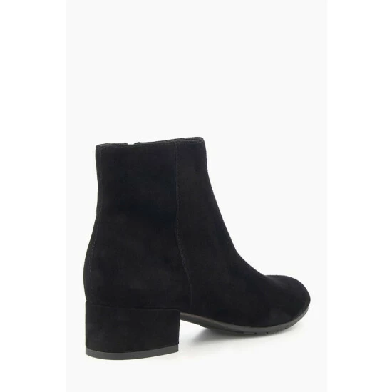 Dune London Black Pippie Smart Low Boots 5 Dune London Black Pippie Smart Low Boots - Image 3