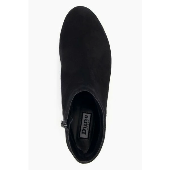 Dune London Black Pippie Smart Low Boots 6 Dune London Black Pippie Smart Low Boots - Image 4