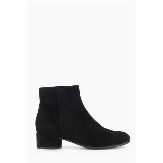 Dune London Black Pippie Smart Low Boots 8 Dune London Black Pippie Smart Low Boots - Image 6