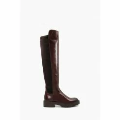 Dune London Tella Cleated Stretch Boots