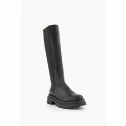 Dune London Tempas Chelsea Black High Leg Boots 10 Dune London Tempas Chelsea Black High Leg Boots -Dune London Sales unnamed file 1391