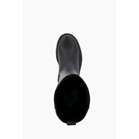 Dune London Tempas Chelsea Black High Leg Boots 6 Dune London Tempas Chelsea Black High Leg Boots - Image 4