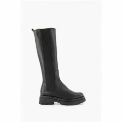 Dune London Tempas Chelsea Black High Leg Boots 13 Dune London Tempas Chelsea Black High Leg Boots -Dune London Sales unnamed file 1394