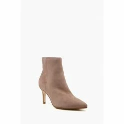 Alternative view of Dune London Purple Mid Heel Ankle Boots