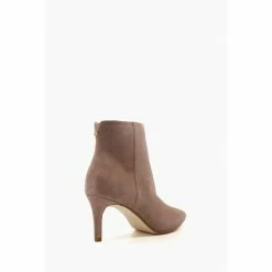 Dune London Purple Mid Heel Ankle Boots -Dune London Sales unnamed file 1403