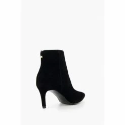 Dune London Black Obsessive 2 Mid Heel Ankle Boots -Dune London Sales unnamed file 1408