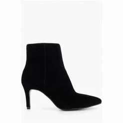 Dune London Black Obsessive 2 Mid Heel Ankle Boots -Dune London Sales unnamed file 1411