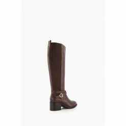Dune London Brown Tildings Strap Detail High Leg Boots 9 Dune London Brown Tildings Strap Detail High Leg Boots -Dune London Sales unnamed file 1414