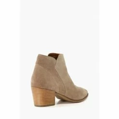 Dune London Natural Parlor Cropped Western Ankle Boots -Dune London Sales unnamed file 1425