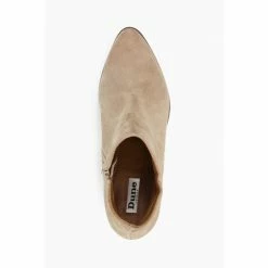 Dune London Natural Parlor Cropped Western Ankle Boots -Dune London Sales unnamed file 1426