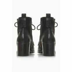 Dune London Patsie Black Warm Lined Ankle Boots -Dune London Sales unnamed file 1442