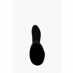 Dune London Tayla Black Smart Stretch High Leg Boots -Dune London Sales unnamed file 1449