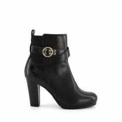 Dune London Black Oreana Elasticated Buckle Detail Boots 11 Dune London Black Oreana Elasticated Buckle Detail Boots -Dune London Sales unnamed file 1456