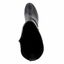 Dune London Black Sabrena Elasticated Buckle Detail Boots -Dune London Sales unnamed file 1460