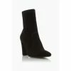 Dune London Black Optical Stretch Sock Ankle Boots -Dune London Sales unnamed file 1484
